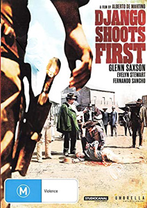 Django Shoots First | Django spara per primo  | He Who Shoots First  DVD